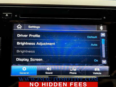 2019 Subaru Outback 2.5i