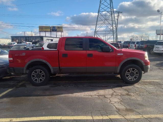 2008 Ford F-150 for sale at Tri City Auto Mart in Lexington KY