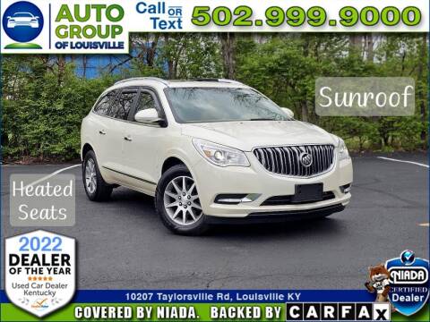 2015 Buick Enclave for sale at Auto Group of Louisville in Louisville KY