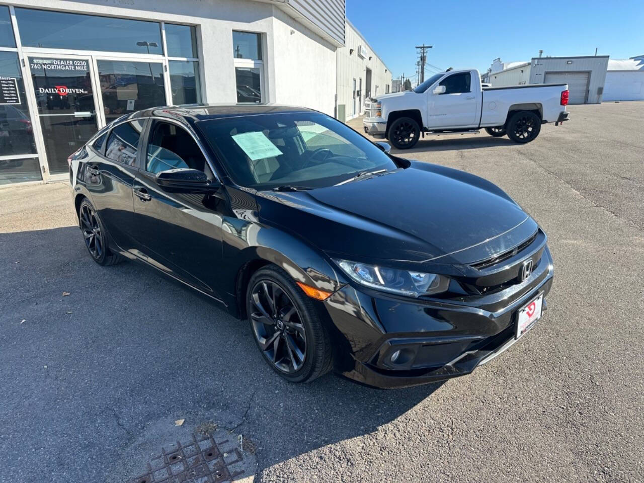 2019 Honda Civic for sale at Daily Driven LLC in Idaho Falls, ID