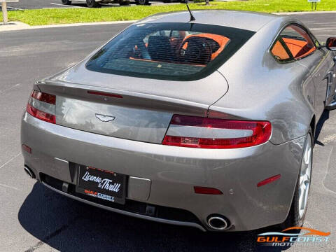 2007 Aston Martin V8 Vantage
