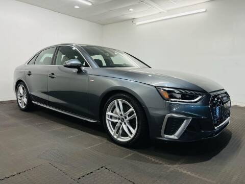 2021 Audi A4 for sale at Champagne Motor Car Company in Willimantic CT