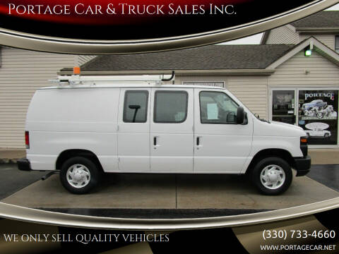 2012 Ford E-Series Cargo for sale at Portage Car & Truck Sales Inc. in Akron OH