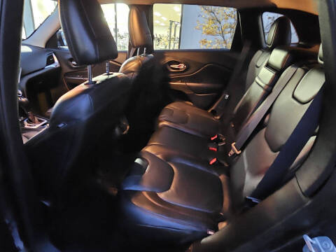 2015 Jeep Cherokee Trailhawk