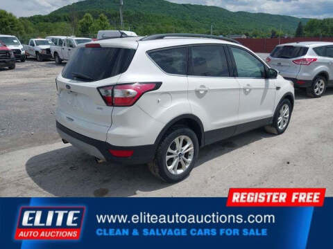 2018 Ford Escape SEL