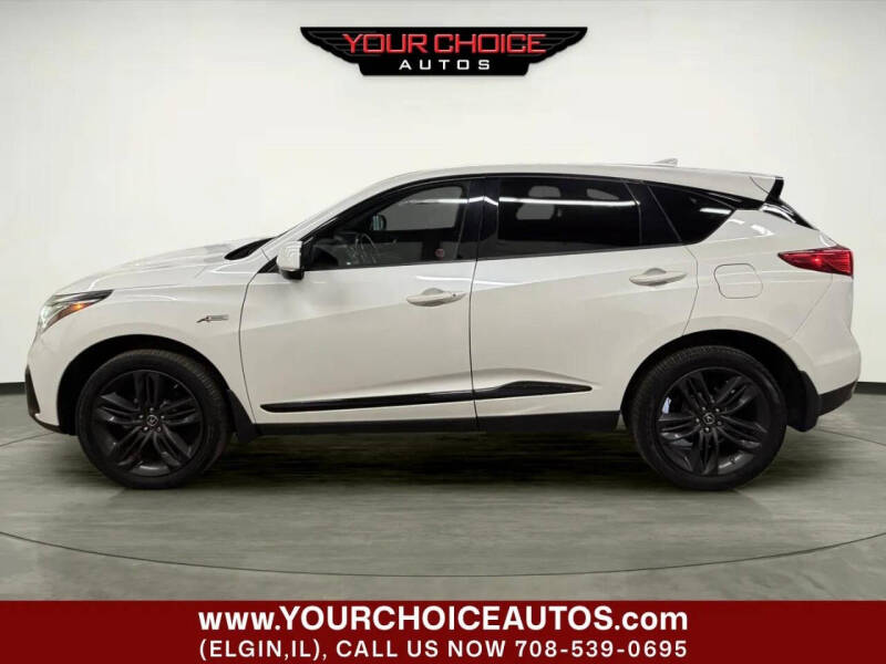 2019 Acura RDX SH-AWD w/A-SPEC