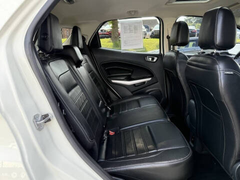 2020 Ford EcoSport Titanium