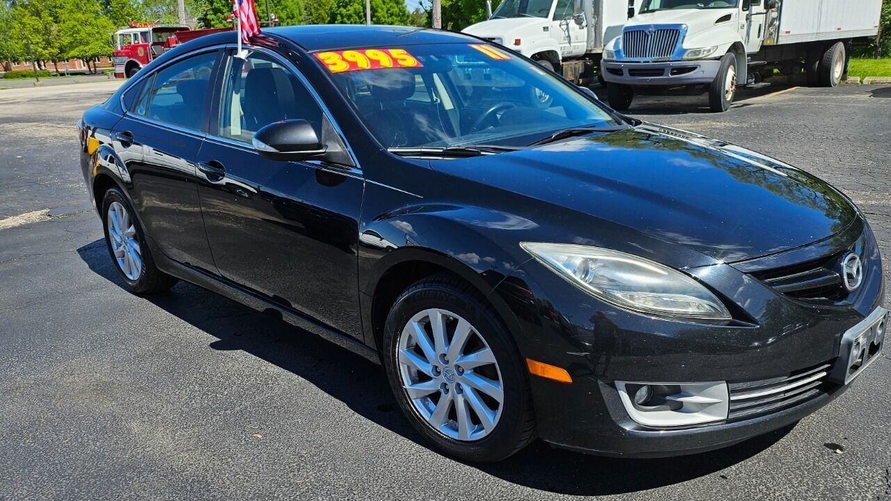 Used 2011 Mazda MAZDA6 i Touring with VIN 1YVHZ8CH0B5M30412 for sale in New Lenox, IL