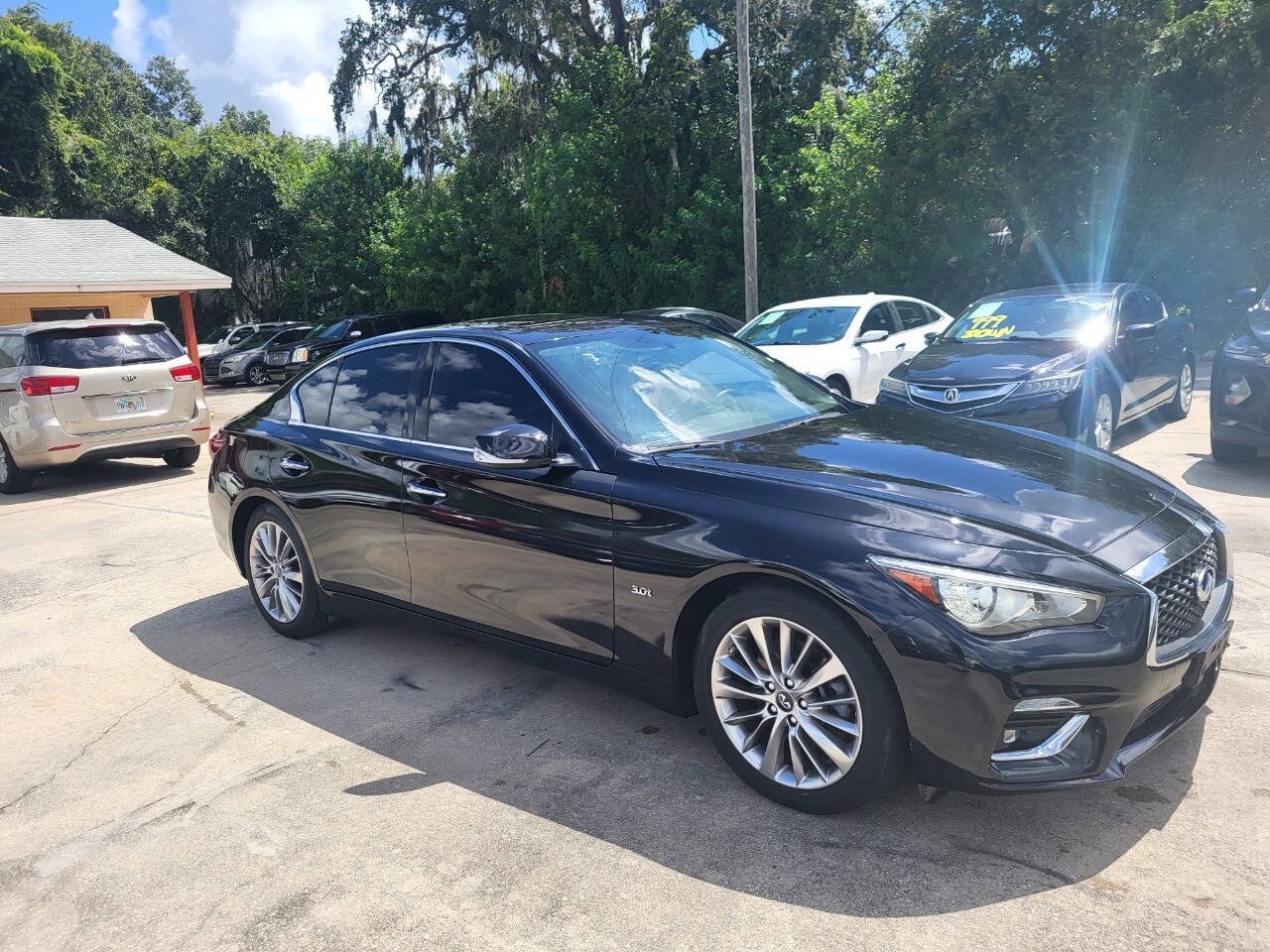 2019 INFINITI Q50 for sale at FAMILY AUTO BROKERS in Longwood, FL