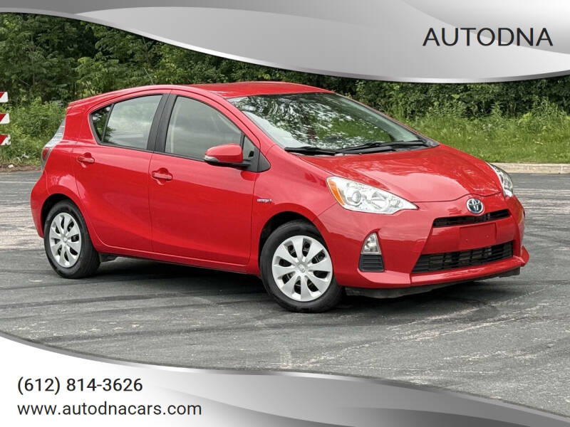 2012 Toyota Prius c