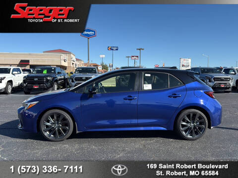 2025 Toyota Corolla Hatchback XSE