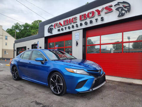 2018 Toyota Camry for sale at FABIE BOYS MOTORSPORTS in Lancaster PA