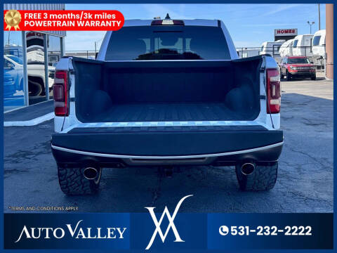 2021 RAM 1500 Limited Longhorn