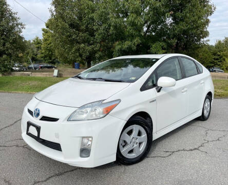 2010 Toyota Prius for sale at Nelson's Automotive Group in Chantilly VA