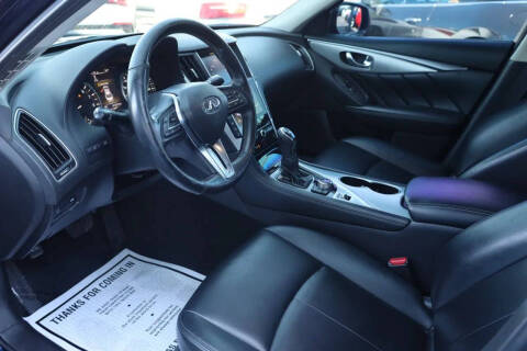 2021 Infiniti Q50 Luxe