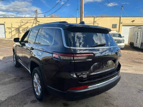 2022 Jeep Grand Cherokee L Limited