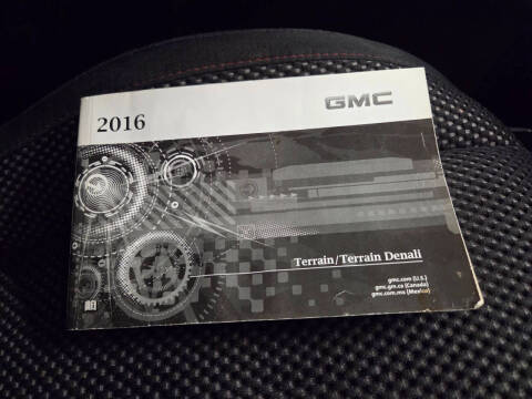 2016 GMC Terrain SLE-2