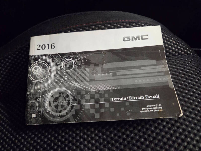 2016 GMC Terrain SLE-2