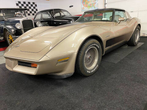 1982 Chevrolet Corvette for sale at AB Classics in Malone NY