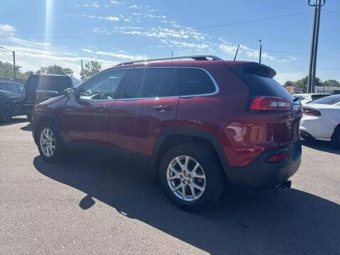 2017 Jeep Cherokee 75th Anniversary