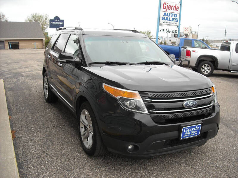2014 Ford Explorer Limited