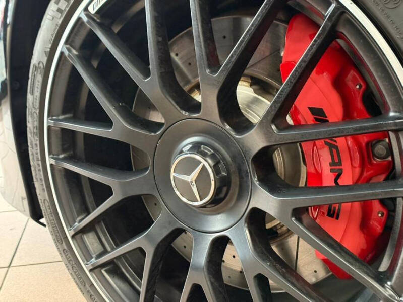 2020 Mercedes-Benz C-Class AMG C 63 S