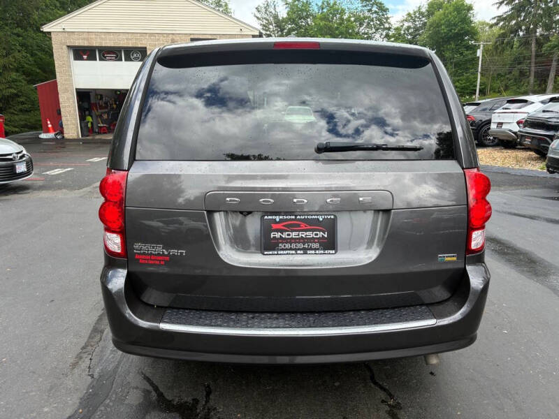 2019 Dodge Grand Caravan SE