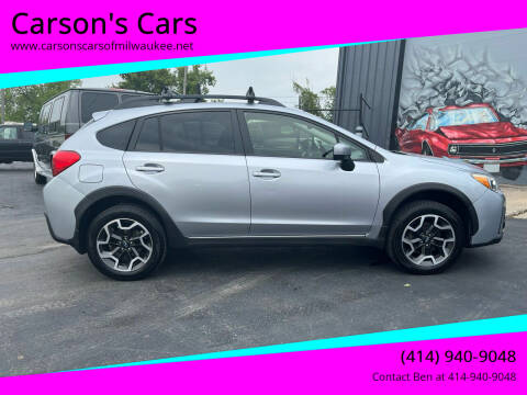 2016 Subaru Crosstrek for sale at Carson's Cars in Milwaukee WI