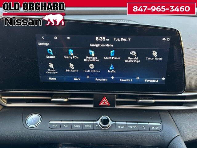 2023 Hyundai Elantra Hybrid Limited