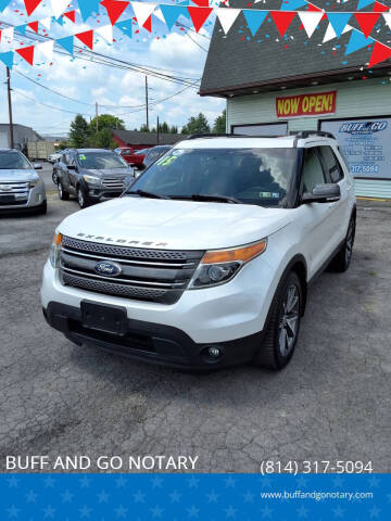 2015 Ford Explorer XLT