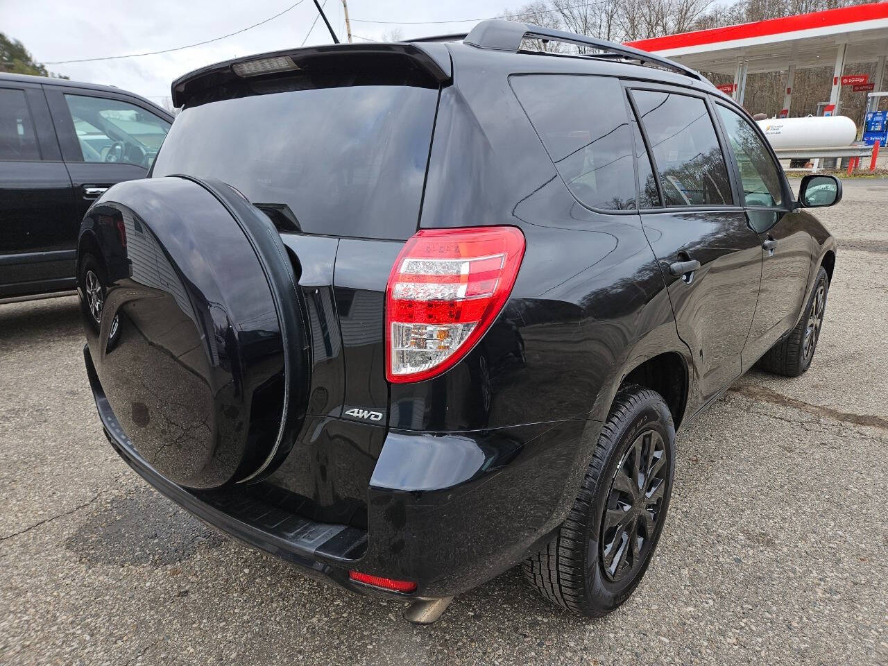 2011 Toyota RAV4 for sale at DANGO AUTO SALES in HOWARD CITY, MI