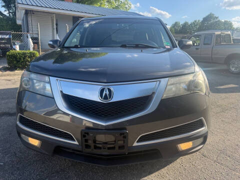 2011 Acura MDX SH-AWD