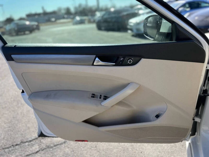 2015 Volkswagen Passat