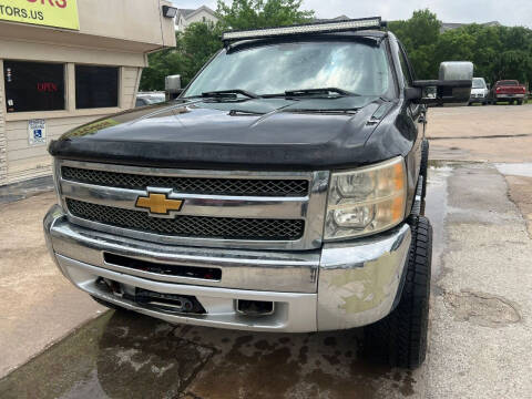 2013 Chevrolet Silverado 1500 for sale at UNITED MOTORS in Mckinney TX