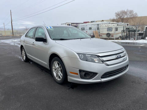 2012 Ford Fusion for sale at Car Connect in Reno NV