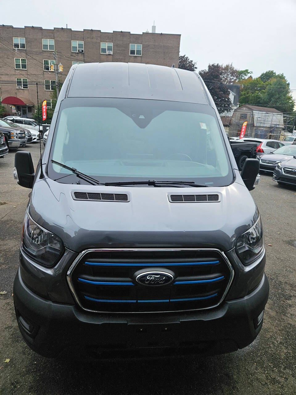 2023 Ford E-Transit for sale at RENOS AUTO SALES LLC in Waterbury, CT