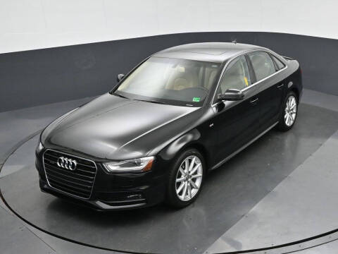 2015 Audi A4 2.0T quattro Premium Plus