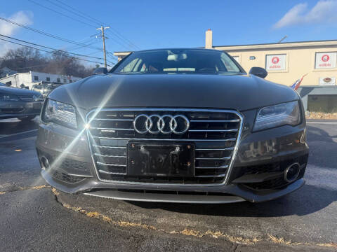 2012 Audi A7 3.0T quattro Prestige