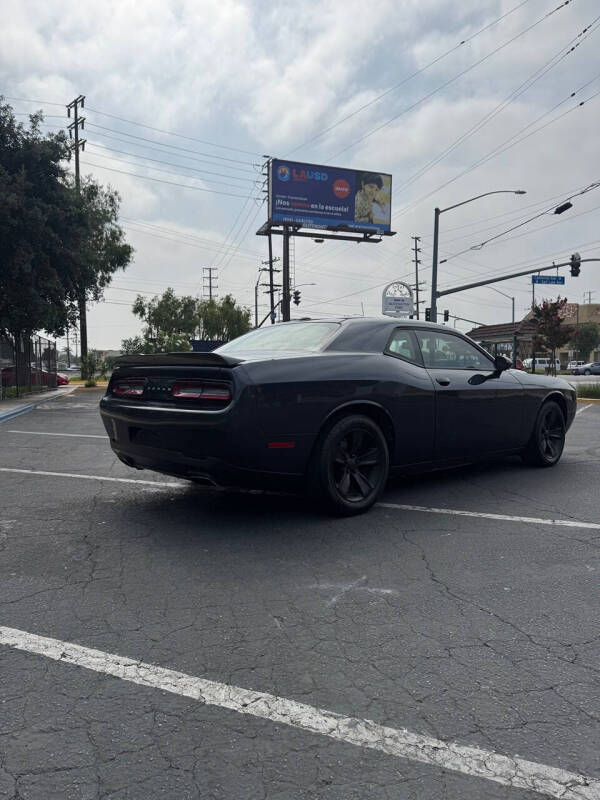 2018 Dodge Challenger SXT