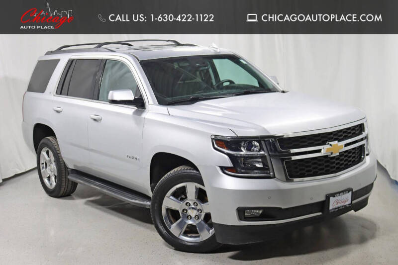 2017 Chevrolet Tahoe for sale at Chicago Auto Place in Downers Grove IL