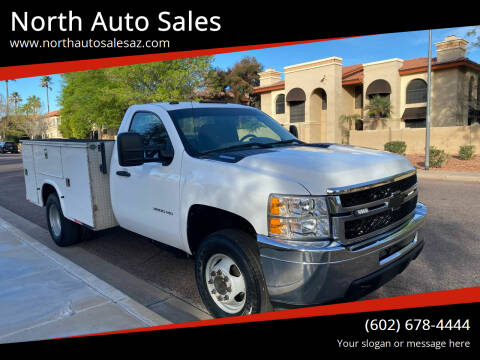 2011 Chevrolet Silverado 3500HD for sale at North Auto Sales in Phoenix AZ