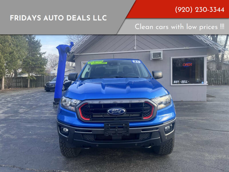 2021 Ford Ranger XLT