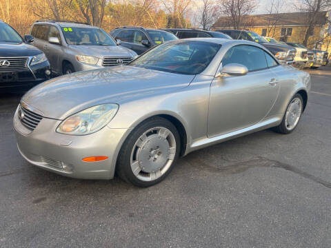 2002 Lexus SC 430