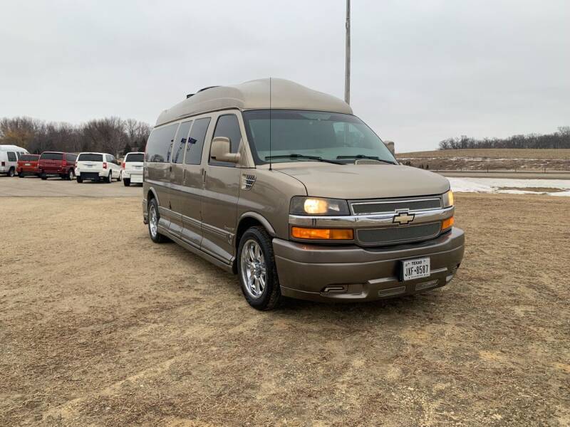 2012 Chevrolet Express Cargo for sale at Summit Auto & Cycle in Zumbrota MN