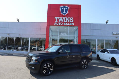 2020 Chevrolet Tahoe for sale at Twins Auto Sales Inc Redford 1 in Redford MI
