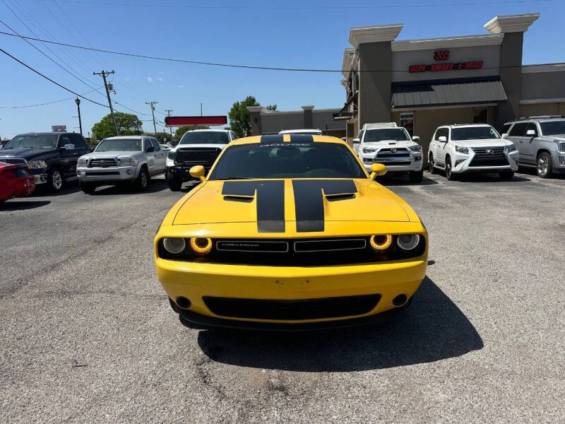 2018 Dodge Challenger SXT