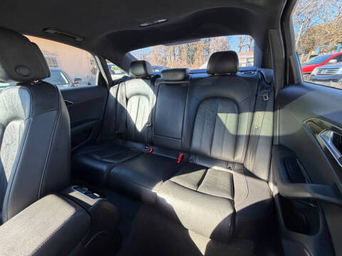 2015 Audi A6 3.0T quattro Premium Plus