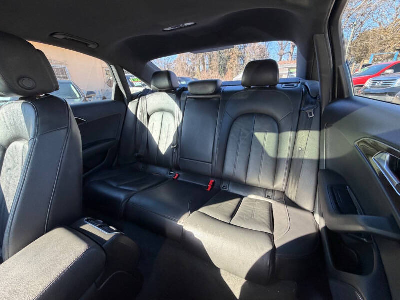 2015 Audi A6 3.0T quattro Premium Plus