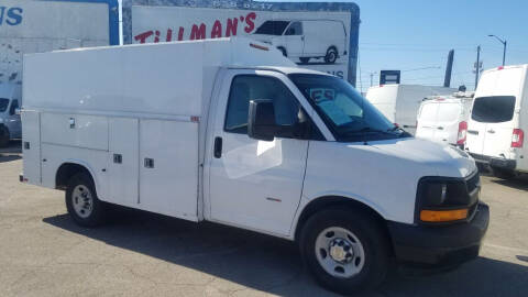 2012 chevrolet express cutaway