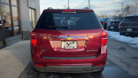 2016 Chevrolet Equinox LT